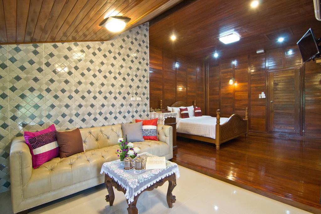 Bueng Bua Thong Resort Ban Huai Yai Zimmer foto